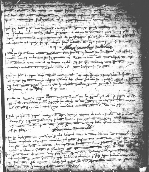 Cancillería,registros,nº60,fol.58/ Época de Pedro III. (19-03-1282)