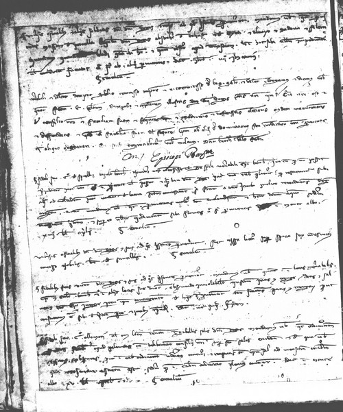 Cancillería,registros,nº60,fol.58v/ Época de Pedro III. (19-03-1282)