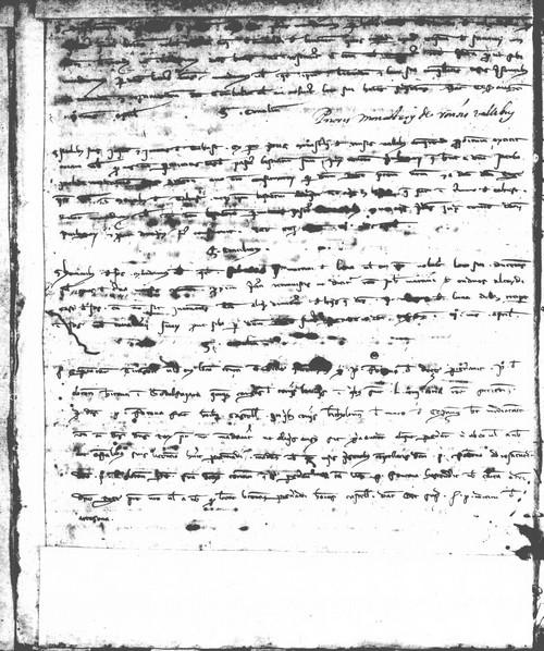 Cancillería,registros,nº60,fol.75v/ Época de Pedro III. (3-04-1283)