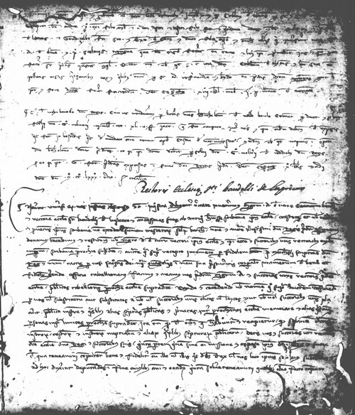 Cancillería,registros,nº60,fol.93/ Época de Pedro III. (20-04-1283)