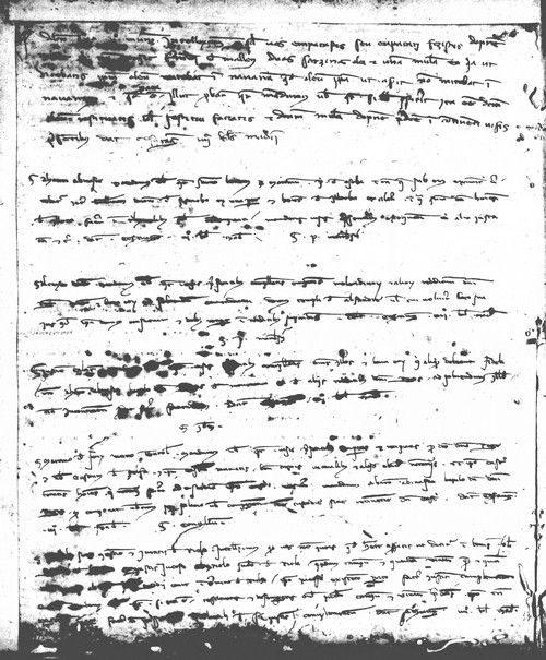 Cancillería,registros,nº61,fol.110v/ Época de Pedro III. (28-04-1283)