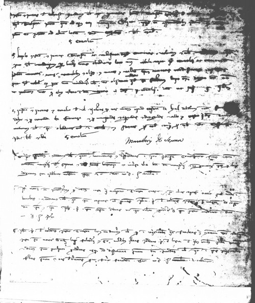 Cancillería,registros,nº61,fol.113/ Época de Pedro III. (1-05-1283)