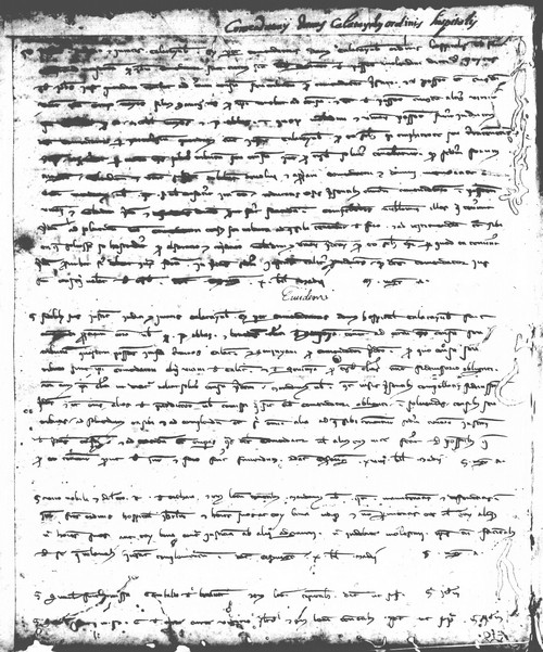 Cancillería,registros,nº61,fol.113v/ Época de Pedro III. (22-04-1283)