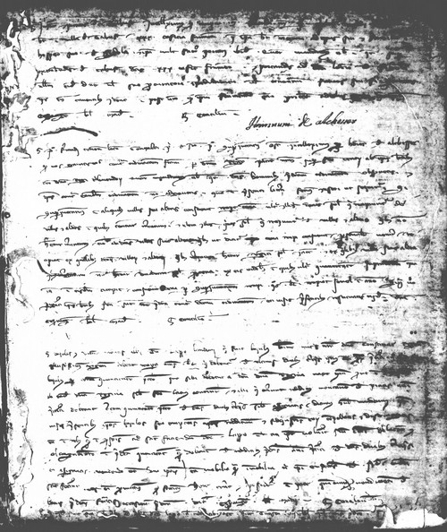 Cancillería,registros,nº61,fol.116/ Época de Pedro III. (4-05-1283)