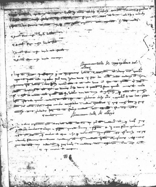 Cancillería,registros,nº61,fol.123v/ Época de Pedro III. (6-05-1283)