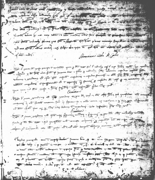 Cancillería,registros,nº61,fol.124/ Época de Pedro III. (6-05-1283)