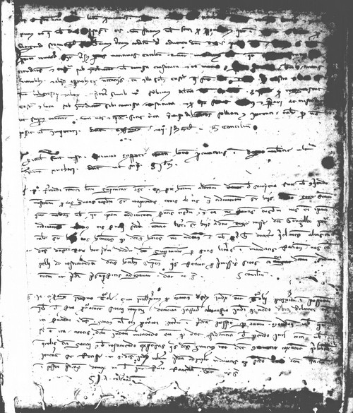 Cancillería,registros,nº61,fol.128/ Época de Pedro III. (10-05-1283)