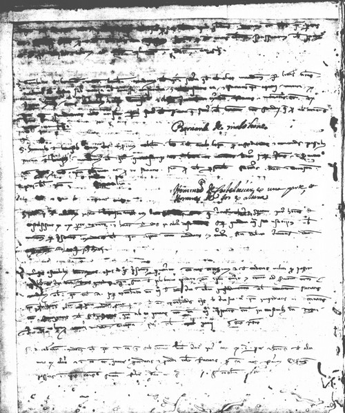 Cancillería,registros,nº61,fol.136v/ Época de Pedro III. (15-03-1283)