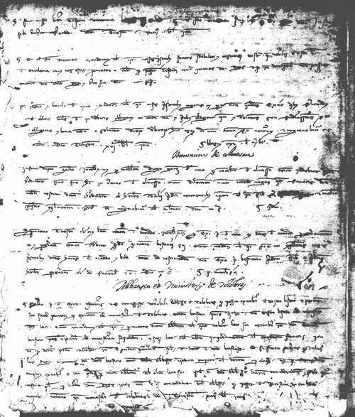 Cancillería,registros,nº61,fol.138/ Época de Pedro III. (18-05-1283)