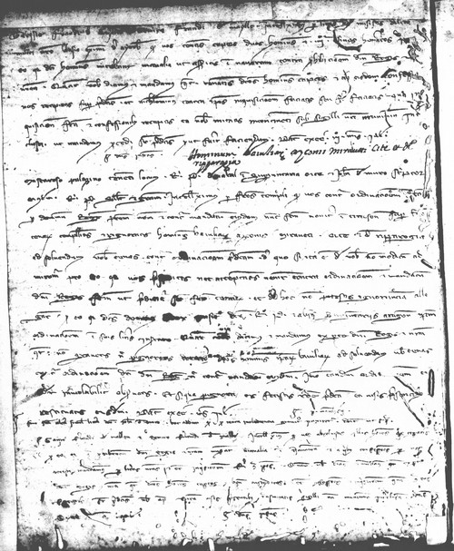 Cancillería,registros,nº61,fol.167v/ Época de Pedro III. (3-06-1283)