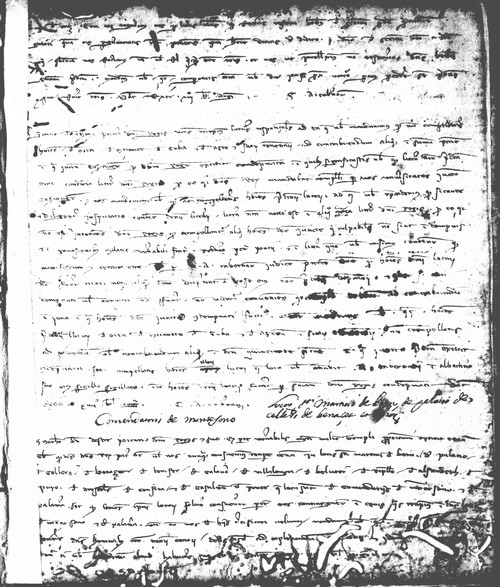 Cancillería,registros,nº61,fol.181/ Época de Pedro III. (20-07-1283)