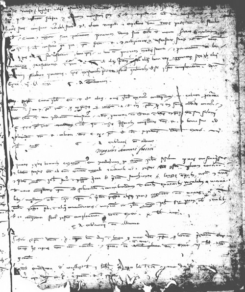 Cancillería,registros,nº61,fol.184/ Época de Pedro III. (25-07-1283)