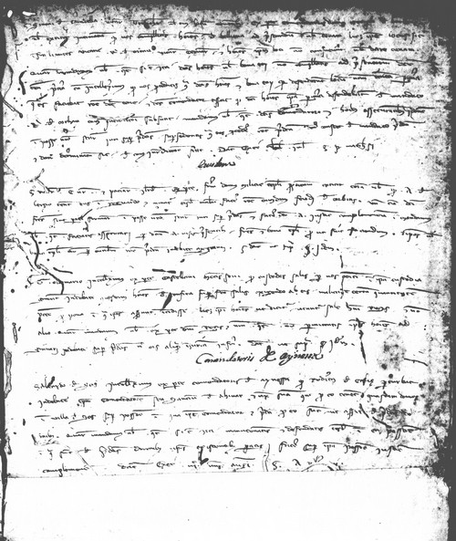 Cancillería,registros,nº61,fol.190/ Época de Pedro III. (3-08-1283)