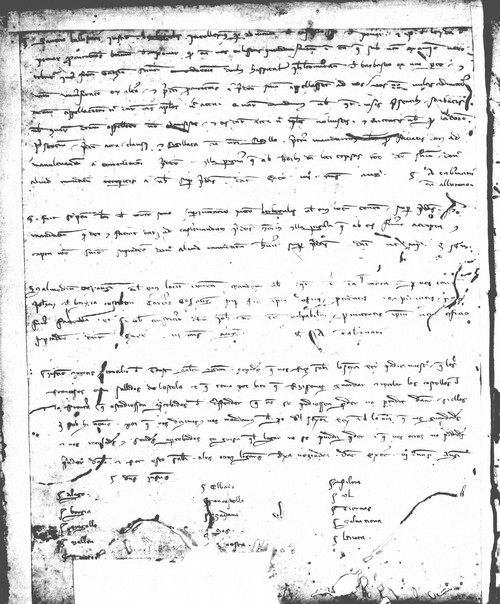 Cancillería,registros,nº61,fol.190v/ Época de Pedro III. (3-08-1283)