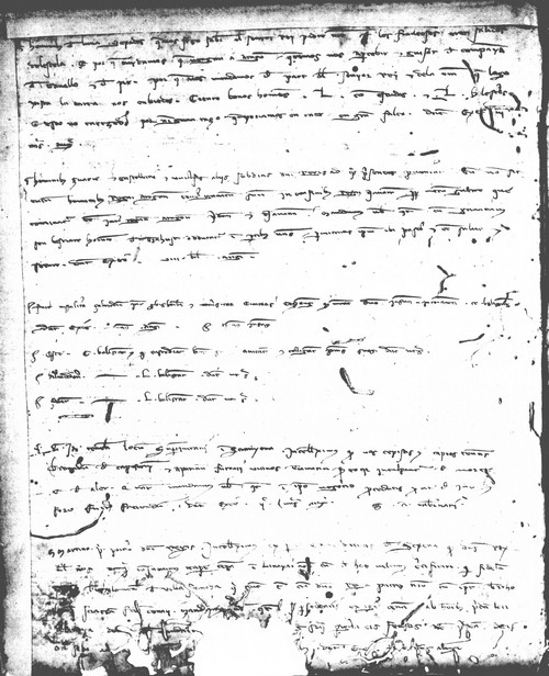 Cancillería,registros,nº61,fol.191v/ Época de Pedro III. (4-08-1283)