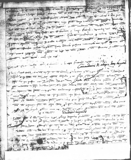 Cancillería,registros,nº61,fol.194v/ Carta de posesión. (5-08-1283)