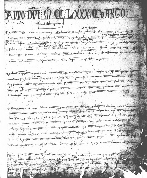 Cancillería,registros,nº62,fol.51/ Época de Pedro III. (25-03-1284)