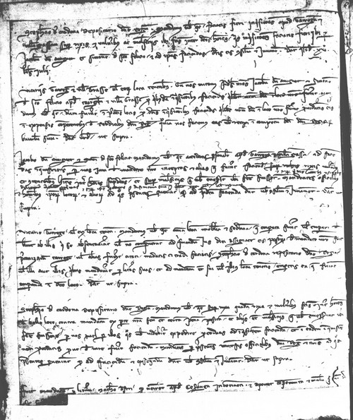 Cancillería,registros,nº62,fol.74v/ Época de Pedro III. (20-06-1284)