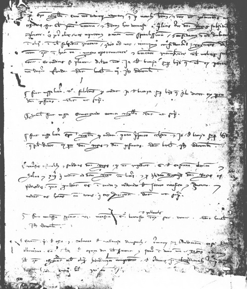 Cancillería,registros,nº62,fol.105/ Época de Pedro III. (15-12-1284)