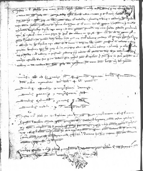 Cancillería,registros,nº62,fol.108v/ Época de Pedro III. (29-12-1284)