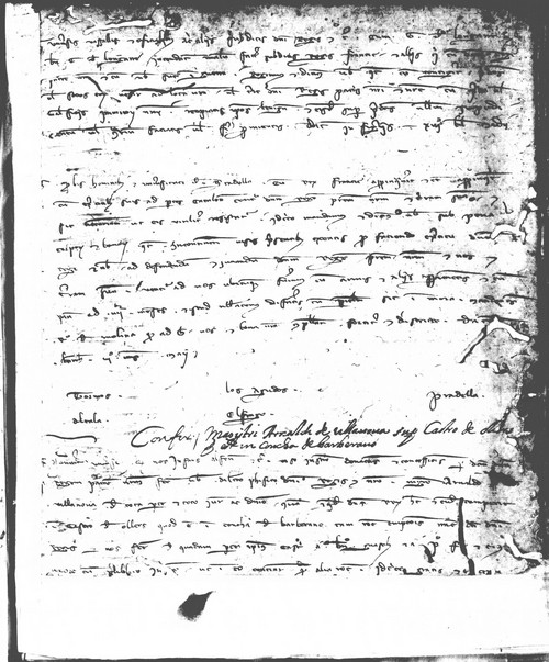 Cancillería,registros,nº62,fol.147/ Época de Pedro III. (5-05-1285)