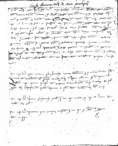 Cancillería,registros,nº62,fol.154v/ Época de Pedro III. (7-06-1285)