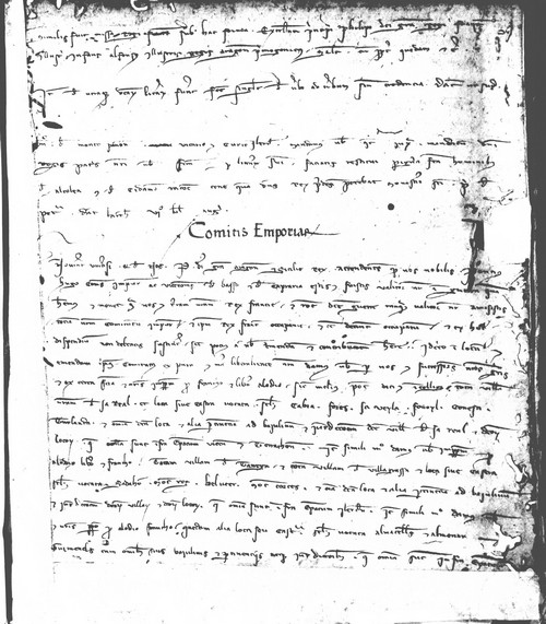 Cancillería,registros,nº62,fol.156/ Época de Pedro III. (27-07-1285)