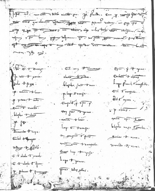 Imagen de Cancillería, registros, nº62, fol.157v/ Época de Pedro III. (25-07[...]