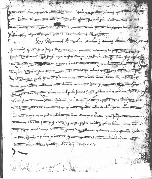 Cancillería,registros,nº62,fol.158/ Época de Pedro III. (3-09-1285)