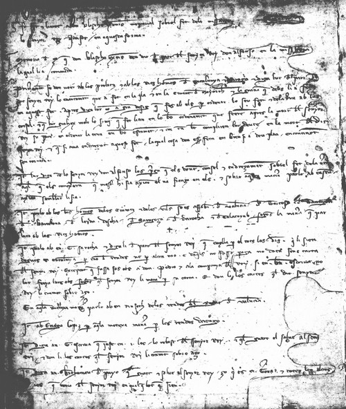 Cancillería,registros,nº63,fol.7v/ Época de Alfonso III. (5-10-1285)