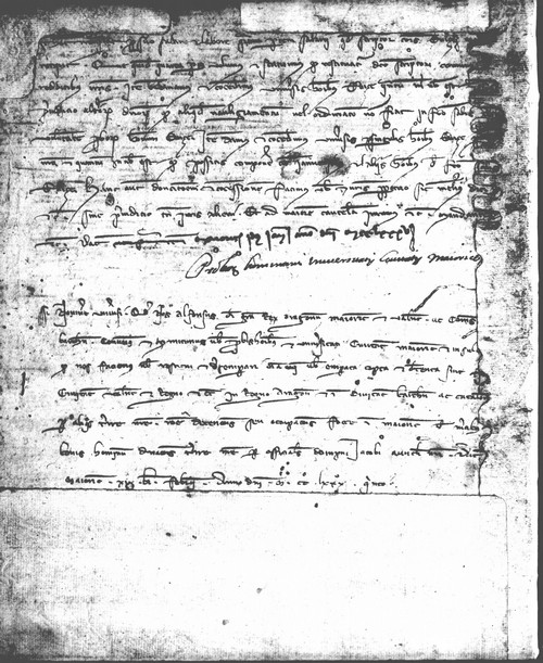 Cancillería,registros,nº63,fol.29v/ Época de Alfonso III. (14-01-1285)