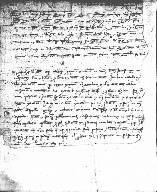 Cancillería,registros,nº63,fol.31v/ Época de Alfonso III. (13-01-1285)