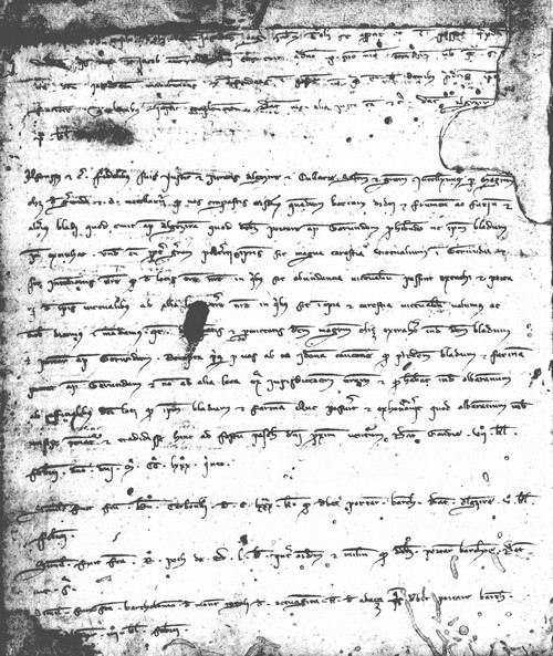 Cancillería,registros,nº63,fol.34v/ Época de Alfonso III. (23-01-1285)