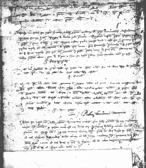 Cancillería,registros,nº63,fol.39v/ Época de Alfonso III. (1-02-1285)