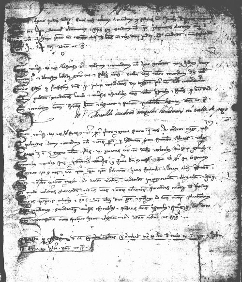 Cancillería,registros,nº63,fol.40/ Época de Alfonso III. (1-02-1285)