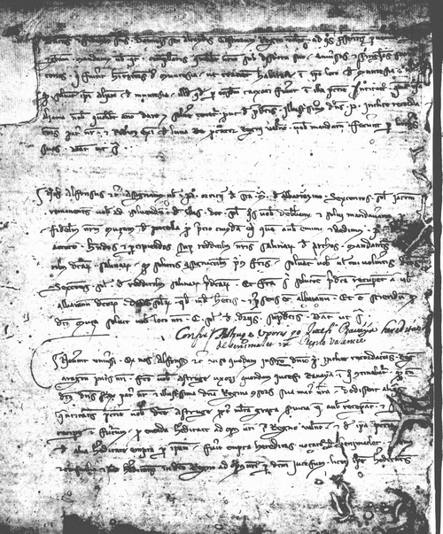 Cancillería,registros,nº63,fol.40v/ Época de Alfonso III. (1-02-1285)