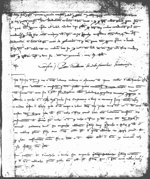 Cancillería,registros,nº63,fol.45/ Época de Alfonso III. (6-02-1285)