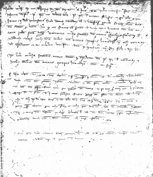 Cancillería,registros,nº63,fol.46v/ Época de Alfonso III. (7-02-1285)