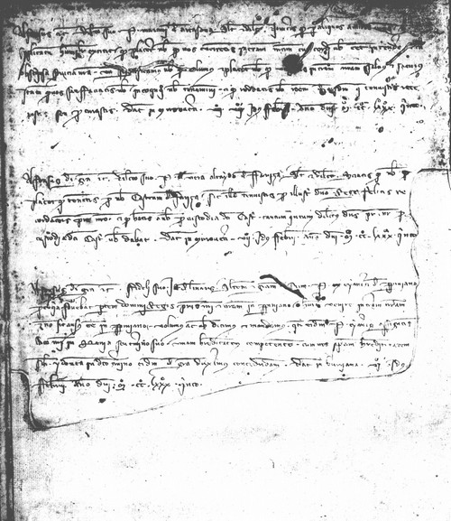 Cancillería,registros,nº63,fol.48v/ Época de Alfonso III. (7-02-1285)