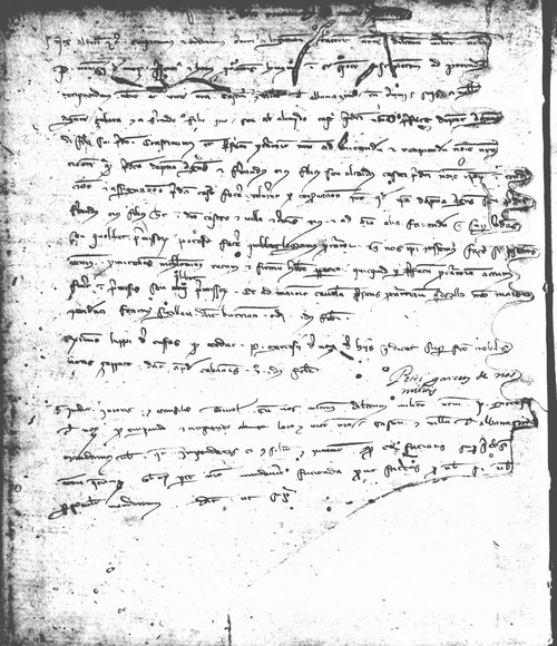 Cancillería,registros,nº63,fol.51v/ Época de Alfonso III. (8-02-1285)