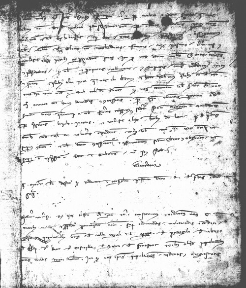 Cancillería,registros,nº63,fol.52/ Época de Alfonso III. (9-02-1285)