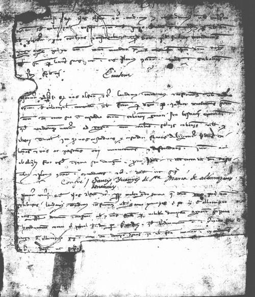 Cancillería,registros,nº63,fol.53/ Época de Alfonso III. (9-02-1285)