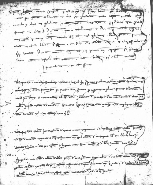 Cancillería,registros,nº63,fol.58v/ Época de Alfonso III. (16-02-1285)