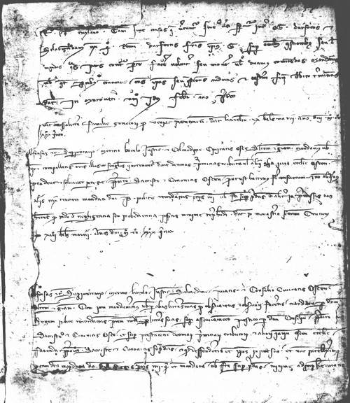 Cancillería,registros,nº63,fol.60/ Época de Alfonso III. (16-02-1285)