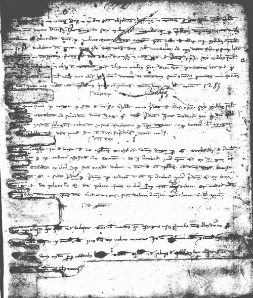 Cancillería,registros,nº63,fol.72/ Época de Alfonso III. (26-02-1285)