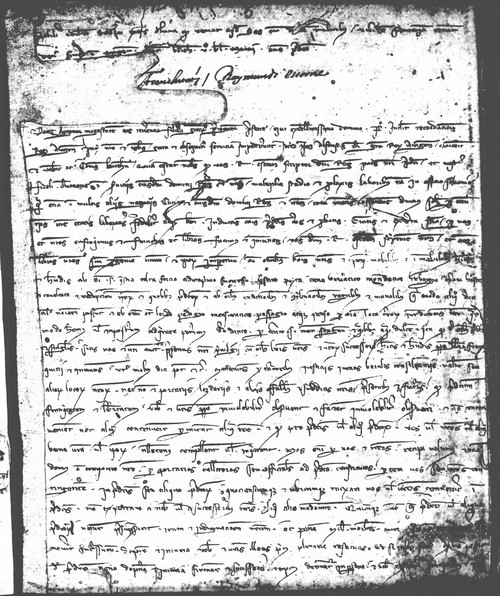 Cancillería,registros,nº63,fol.76/ Época de Alfonso III. (27-02-1285)