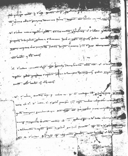 Cancillería,registros,nº63,fol.84v/ Época de Alfonso III. (2-03-1285)