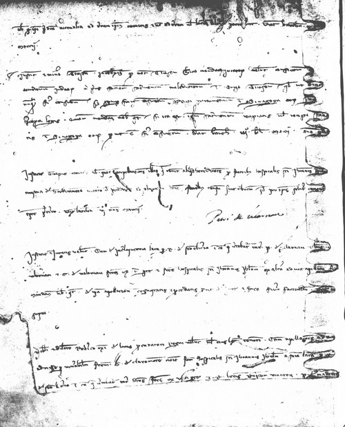 Cancillería,registros,nº63,fol.85v/ Época de Alfonso III. (5-03-1285)