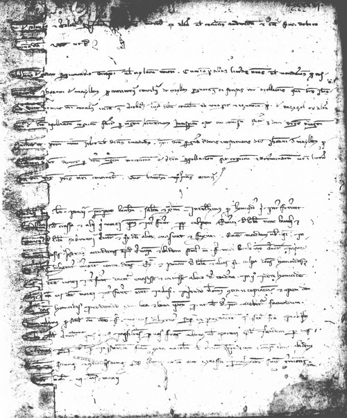 Cancillería,registros,nº63,fol.86/ Época de Alfonso III. (5-03-1285)