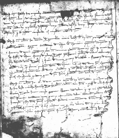 Cancillería,registros,nº63,fol.88v/ Época de Alfonso III. (5-03-1285)